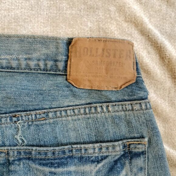 Hollister Women's Light Blue Boot Cut Jeans - Picture 3 of 11